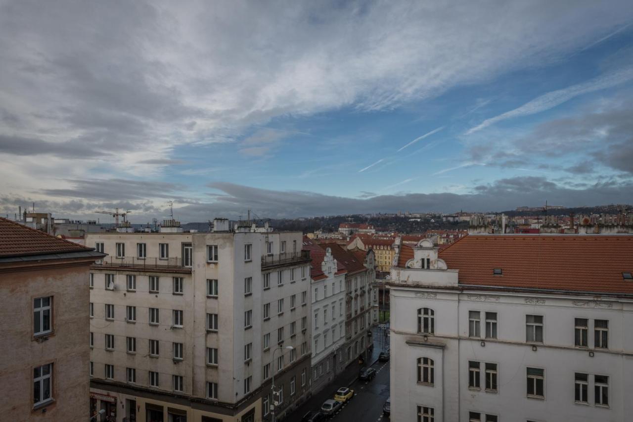 Fully Renovated Stylish Duplex In A Convenient Location Apartment Prague Exterior photo